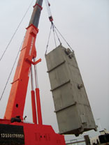 珠海天然氣液化項目冷箱、吸收塔設備安裝工程